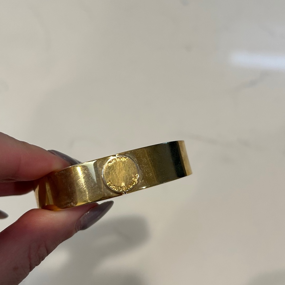 Henri Bendel Gold Bangle